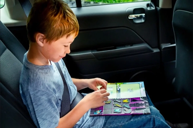 ThinkFun Minecraft Magnetická cestovní hra