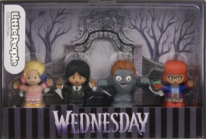 Sada figurek Little People Wednesday 4-balení