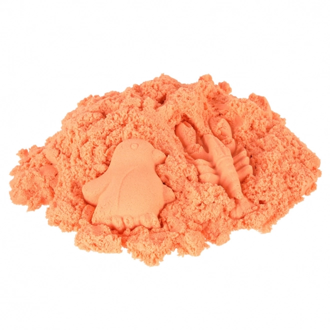 Kinetički pijesak 1kg – Oranžový