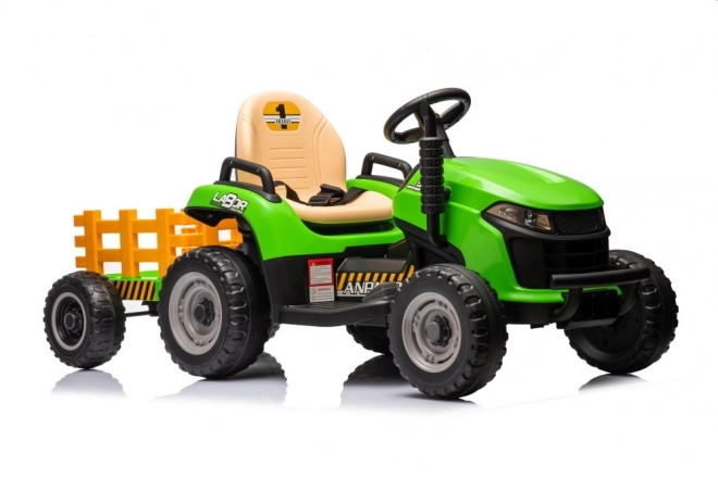 Bateriový traktor BBH-030 zelený