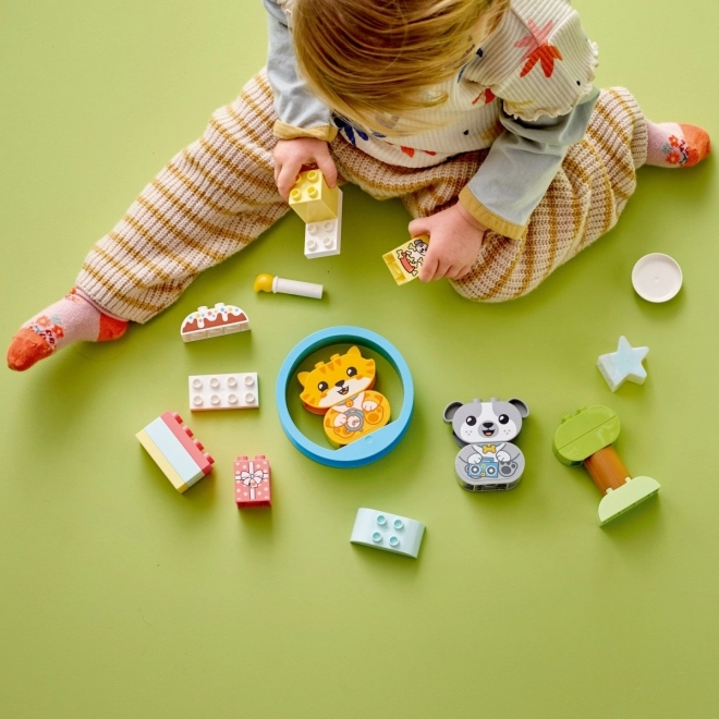 LEGO DUPLO 10977 Moje první štěně a koťátko s odgény zvuky