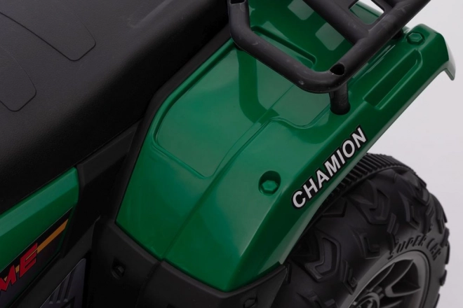 Dobíjecí čtyřkolka JC915 Green