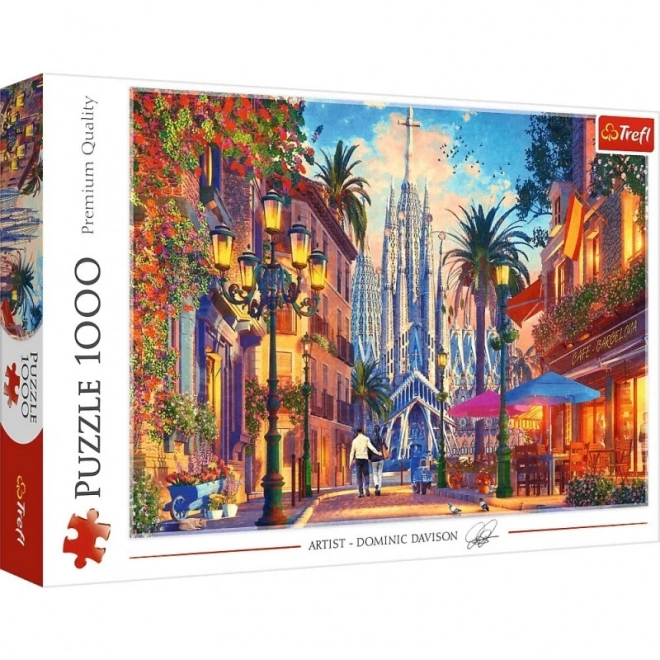 Puzzle 1000 - Barcelona, Španělsko