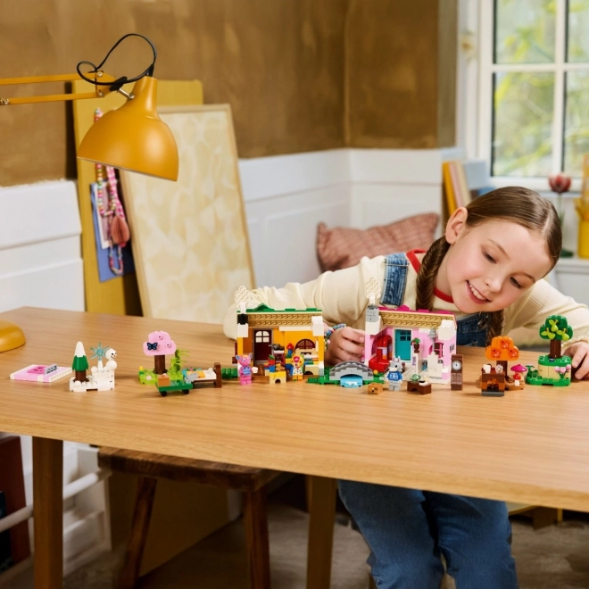 Lego Animal Crossing Kreativní domy: Čas na hraní
