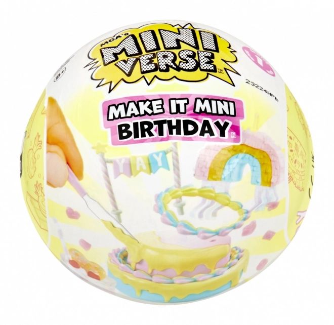 Miniverse Mini Celebration Mix Figurky