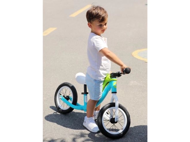 Dětské odrážedlo RoyalBaby Pony Sprint 12 palců – Modrá