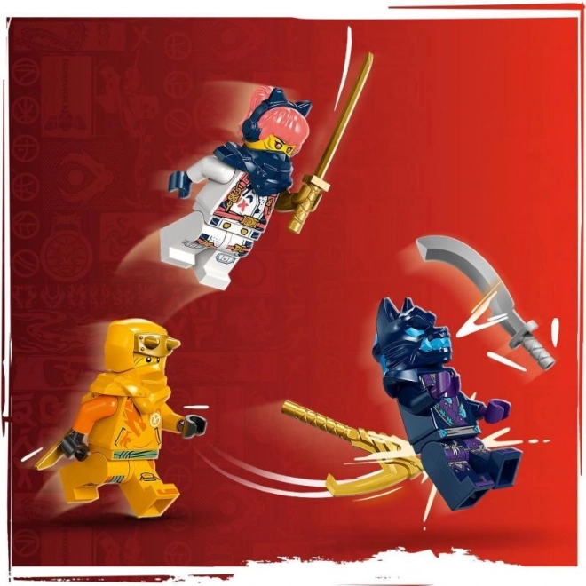 Stavebnice LEGO Ninjago Smoczek Riyu