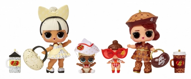 L.O.L. Surprise Loves Mini Sweets sada kufřík pro panenky