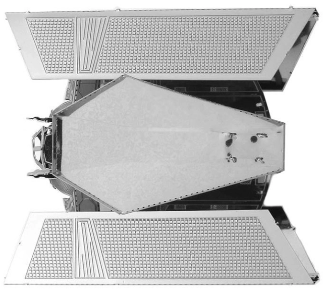 METAL EARTH 3D puzzle Star Wars: Darth Vader's Tie Fighter