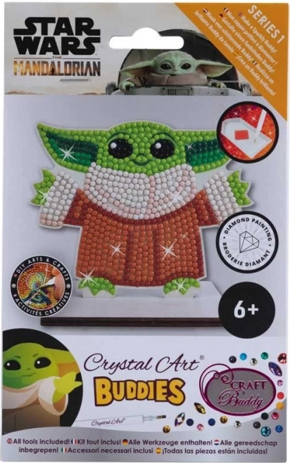 Diamantové malování Star Wars: Grogu