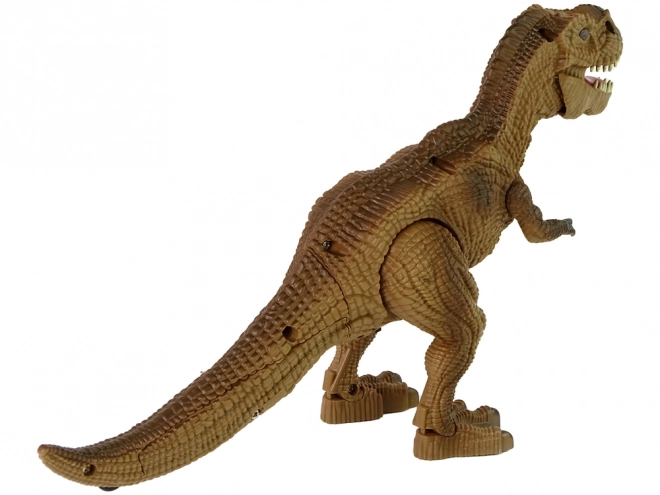 Dinosaurus na dálkové ovládání Tyranosaurus Rex Brown