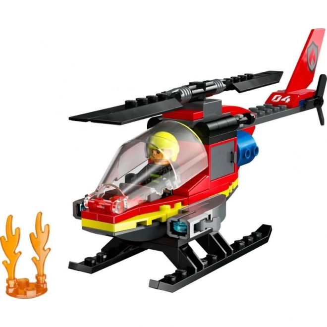 LEGO® City 60411 Hasičský záchranný vrtulník