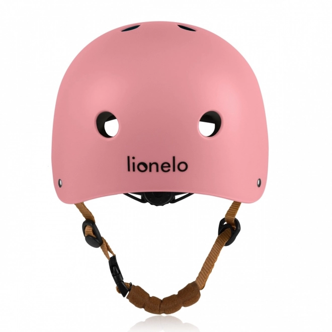 Dětská helma Lionelo Růžový květ
