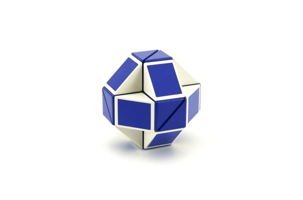Kouzelný had Rubikův twist barevný 26 cm