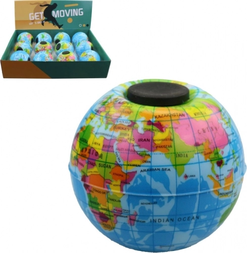 Míček Spiner Planeta 8 cm