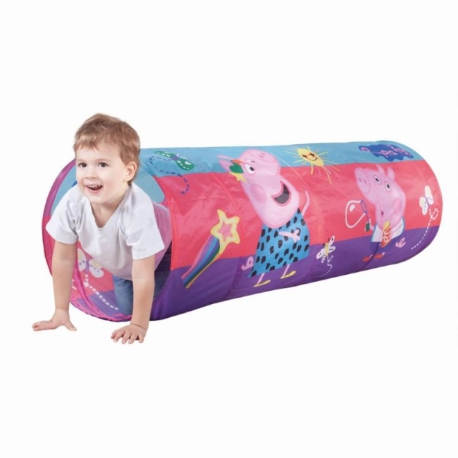 Pop Up Tunel Prasátko Peppa, 145x50 cm