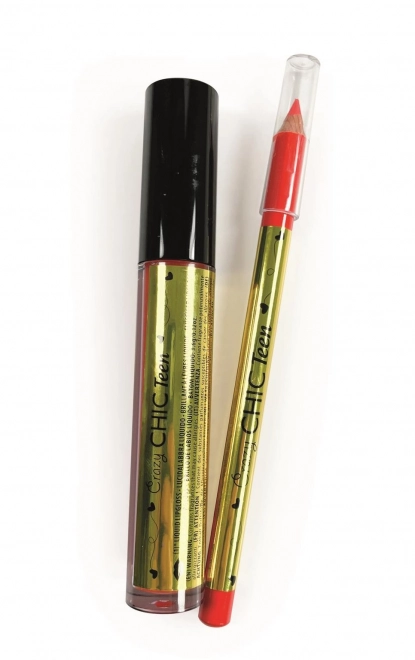 CLEMENTONI Crazy Chic Teen: MakeUp Lips – party queen