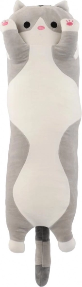 Plyšová Ležící Kočička 65 cm
