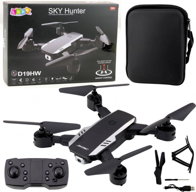 Dron Sky Hunter D19HW s kamerou FPV Wi-Fi