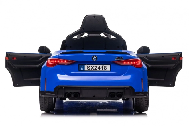BMW M4 Modrá baterie