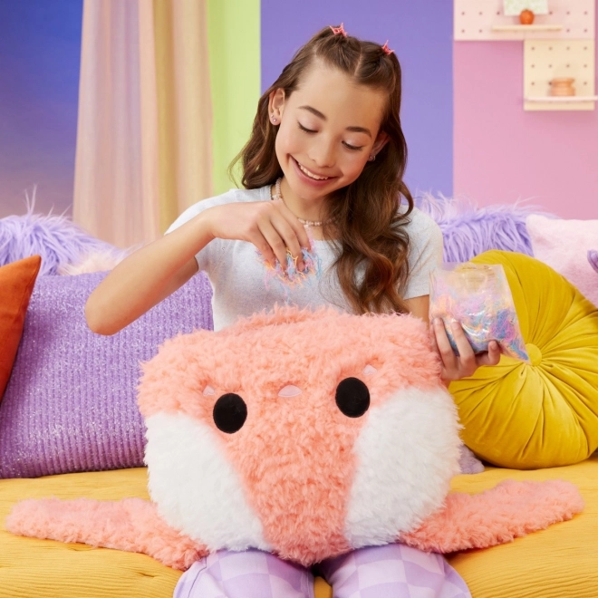 Polštářová bitva Fluffie Stuffiez, králík