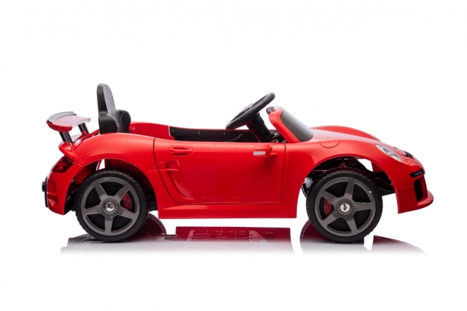 Dětské elektrické auto RUF CTR3 červené