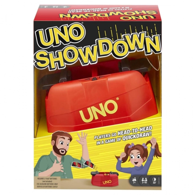 Hra UNO Showdown