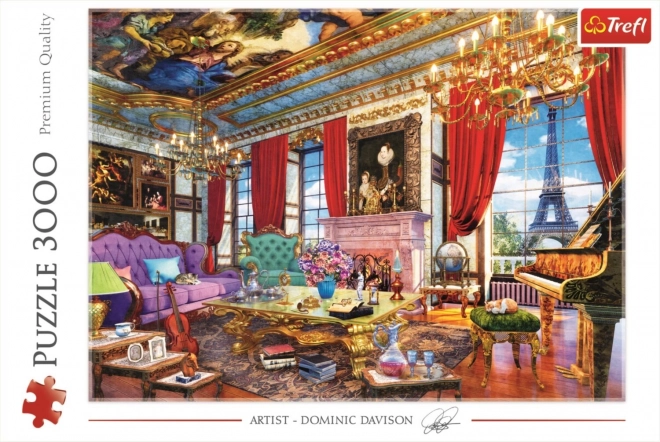 Puzzle 3000 prvků Palais de Paris
