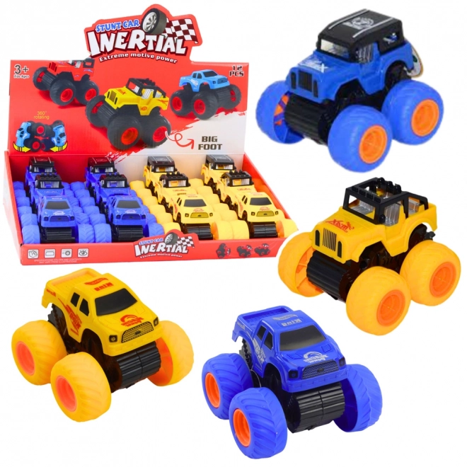 Terénní auto pro děti s pohonem vzad