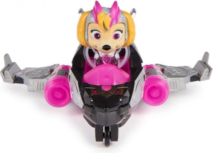 Sklápěcí křídla a tryskový otvor