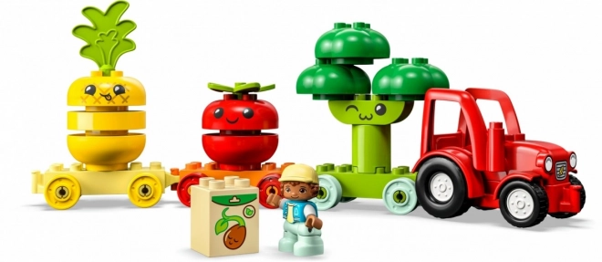 Traktor s ovocem a zeleninou DUPLO
