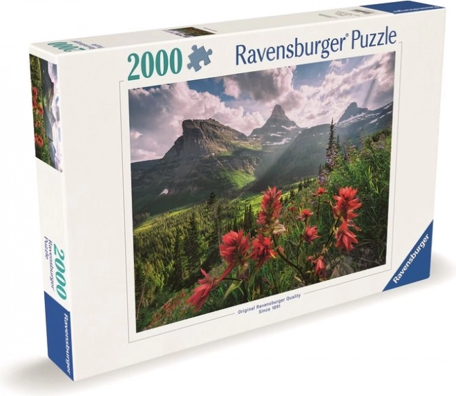 Puzzle Nádherná krajina 2000 dílků
