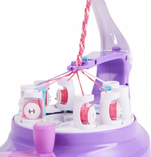 Snadné a rychlé pletení díky chytrému mechanismu