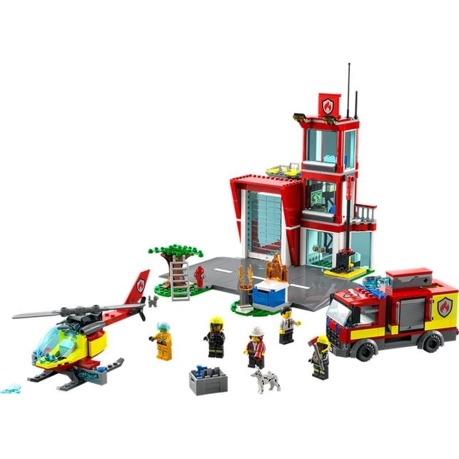 LEGO City 60320 Hasičská stanice