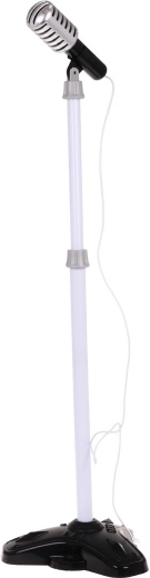 Mikrofon na nastavitelném stojanu