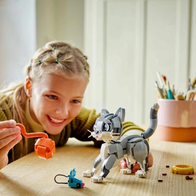 lego creator 3v1 psotná kočka stavebnice