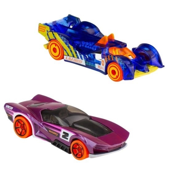 Malá autíčka 2-pack assortment Speed Blur karton 12 kusů