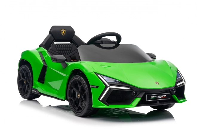 Elektrické autíčko Lamborghini Revuelto zelené