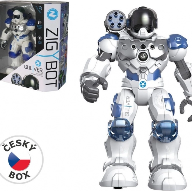 Interaktivní Robot Guliver - Kapitán Vesmírných Pořádkových Služeb, Modrý