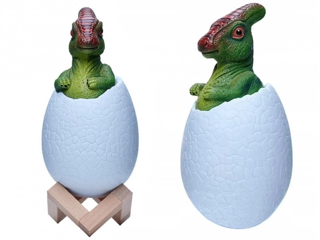 Noční světlo dinosaurus vajíčko RGB LED pro děti