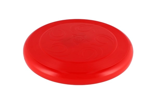 Létající talíř Frisbee plast 23cm možnost 4 barev 12m+