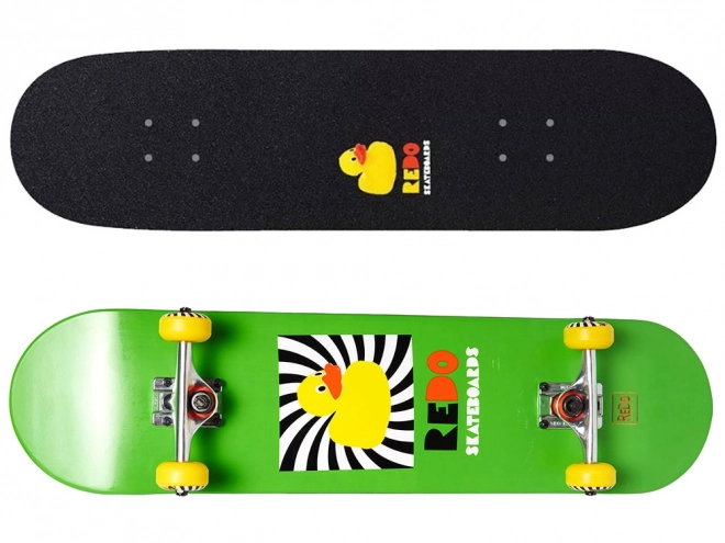 Dřevěná skateboardová deska ReDo Rubber Duck