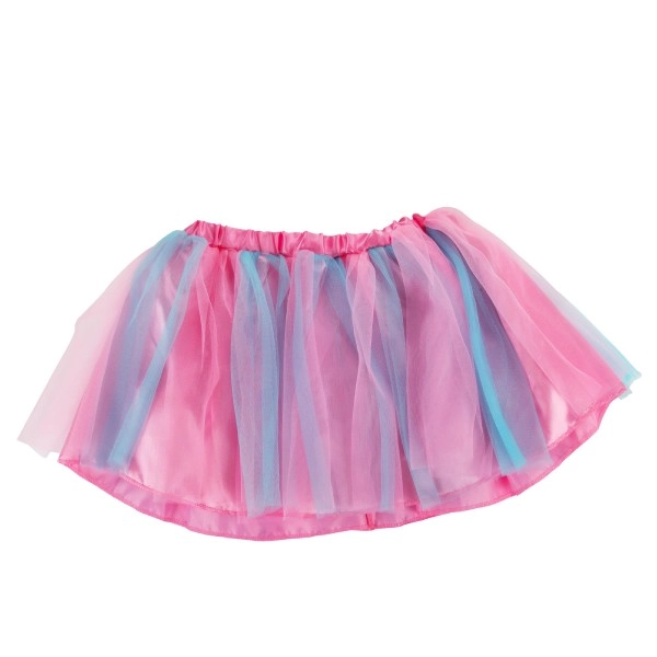 Růžová tutu sukýnka
