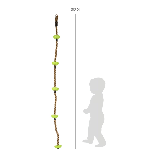Ideální délka 200 cm pro každou zahradu