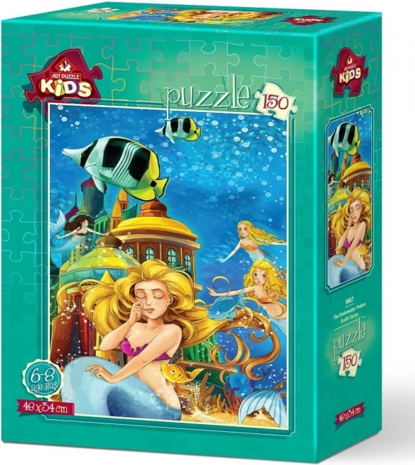 ART PUZZLE Puzzle Podmořský palác 150 dílků