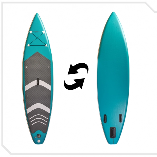 SUP Touring nafukovací prkno s příslušenstvím atletické 320cm 150kg