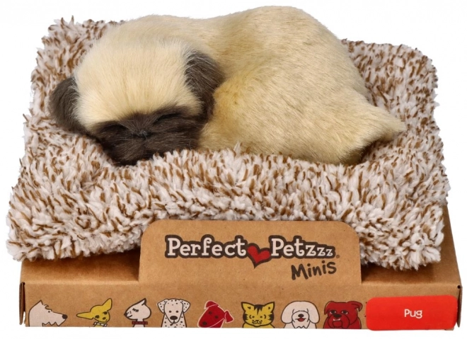 Roztomilý štěňátko mops Perfect Petzzz