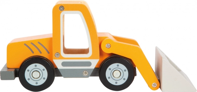 Dřevěný nakladač s lopatou Small Foot