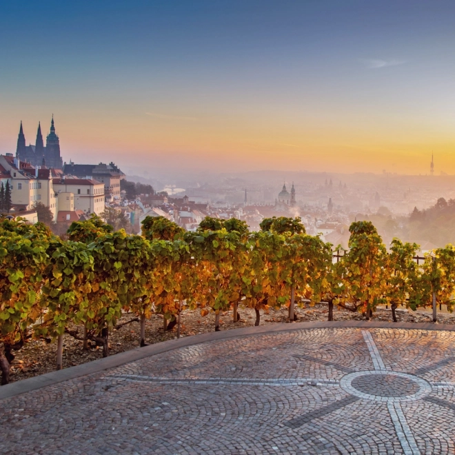 Poznámkový kalendář Praha 2026