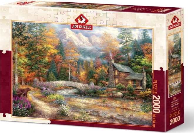 ART PUZZLE Puzzle Volání divočiny 2000 dílků